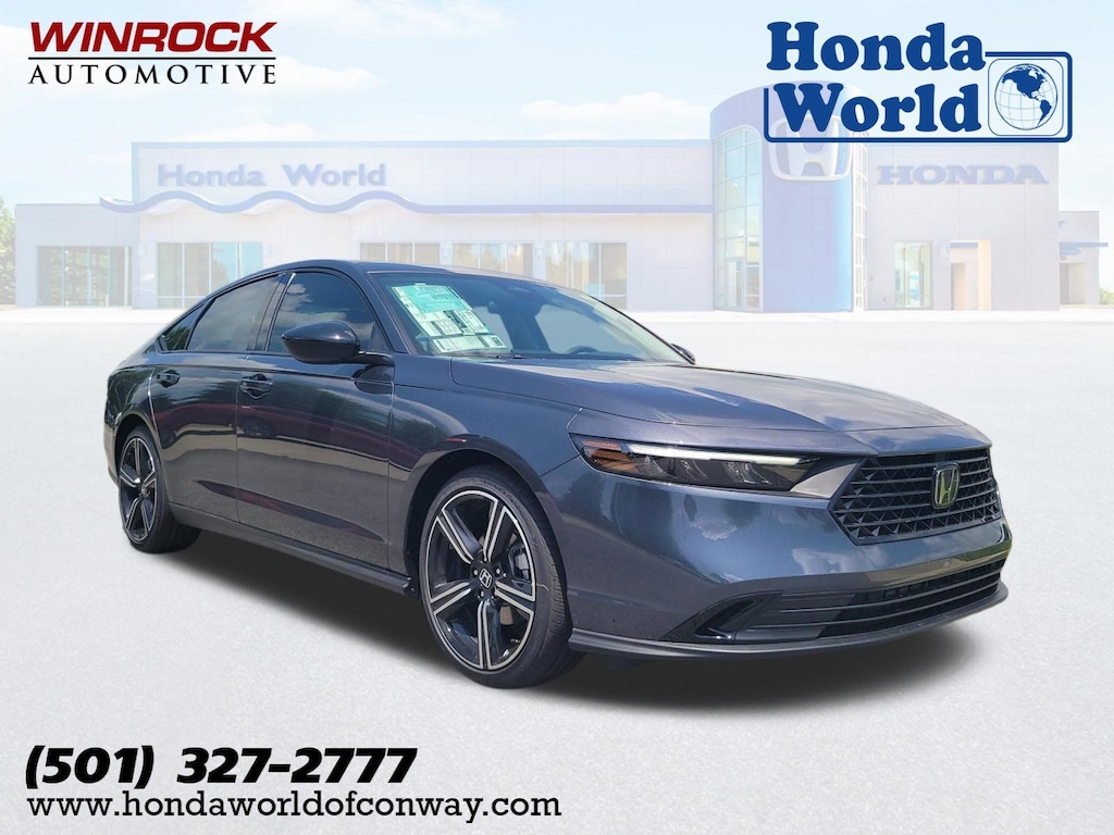 New 2026 Honda Accord SE Sedan