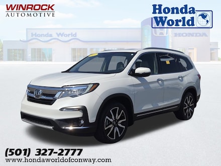2021 Honda Pilot Elite SUV