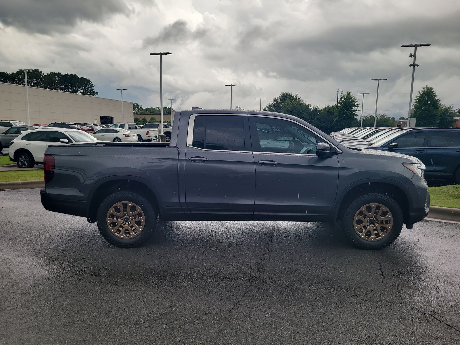 Used 2023 Honda Ridgeline RTL with VIN 5FPYK3F54PB058469 for sale in Little Rock