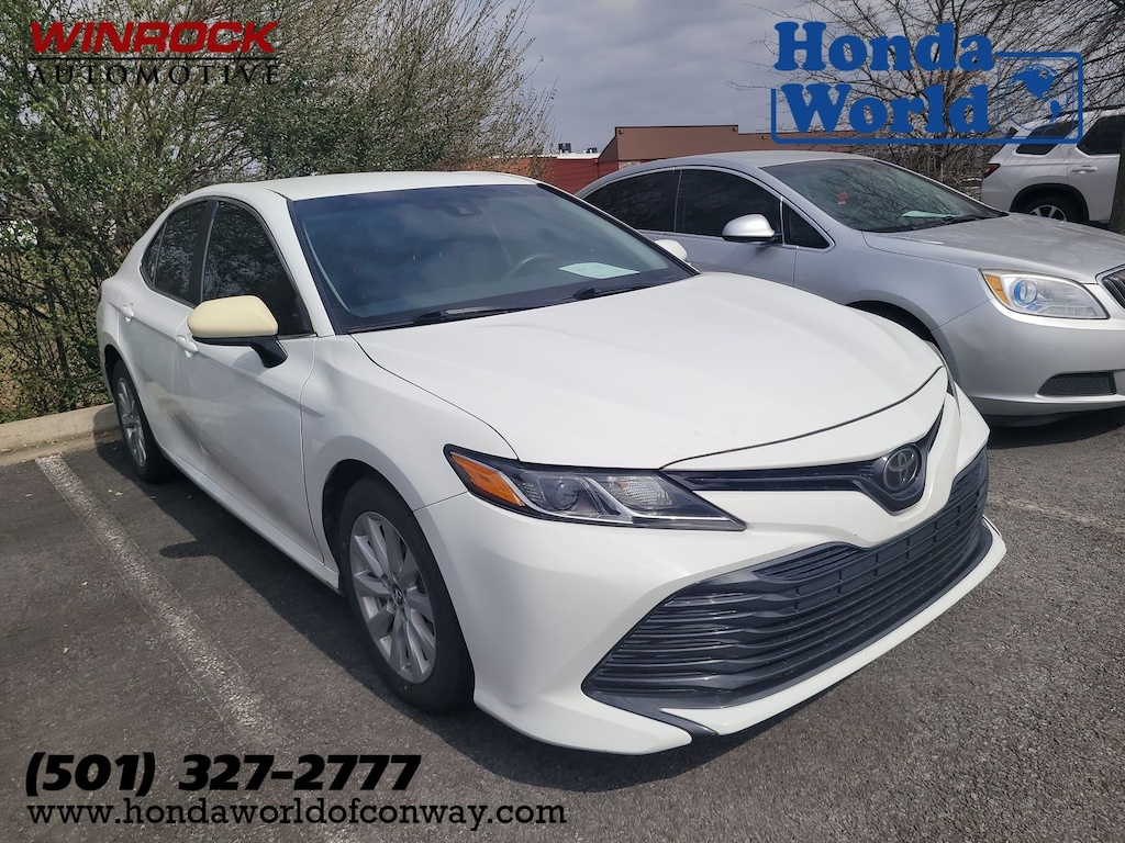 Used 2018 Toyota Camry LE Sedan