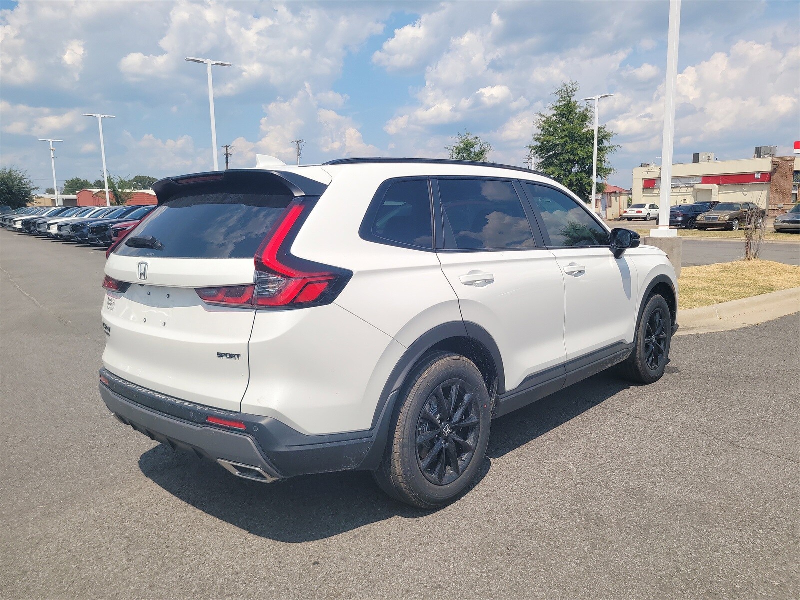 2026 Honda CR-V Hybrid Sport-L photo 3