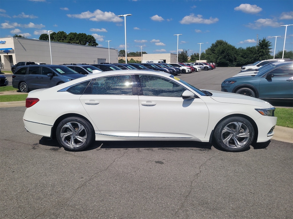 Certified 2018 Honda Accord EX-L 2.0T Sedan