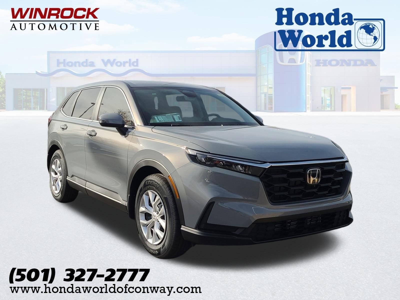 2026 Honda CR-V LX's photo