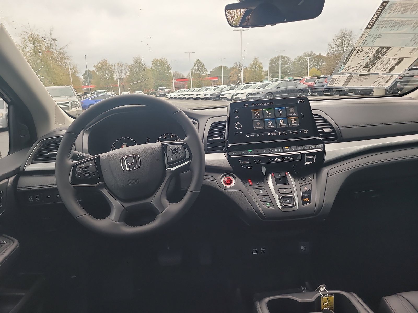 2026 Honda Odyssey EX-L - Photo 23