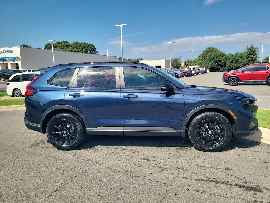 New 2026 Honda CR-V Hybrid Sport-L SUV