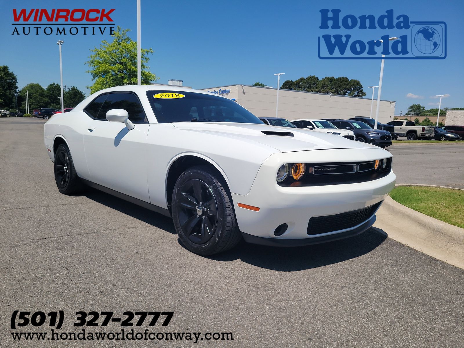 2018 Dodge Challenger SXT