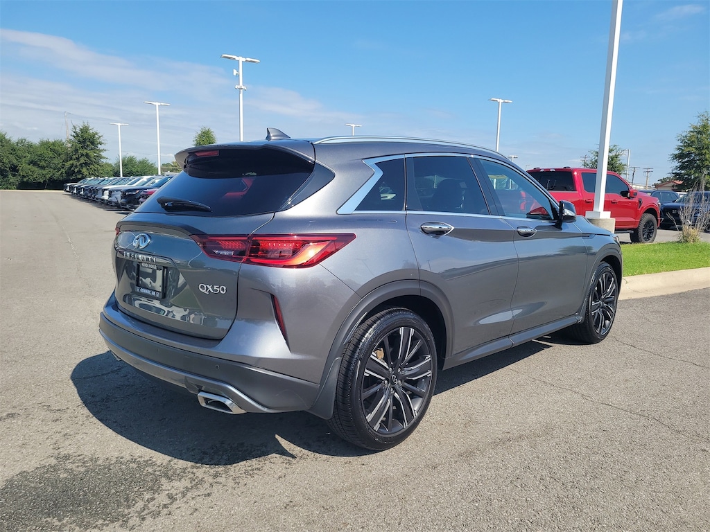 Used 2022 INFINITI QX50 Luxe SUV