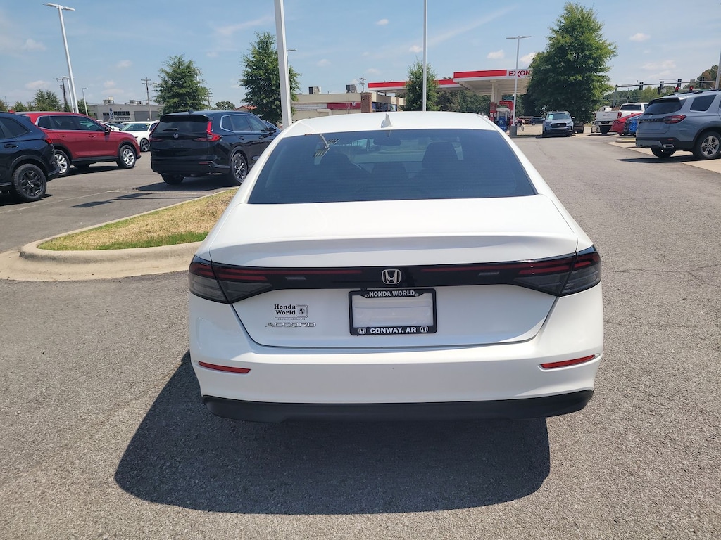 Used 2023 Honda Accord LX Sedan