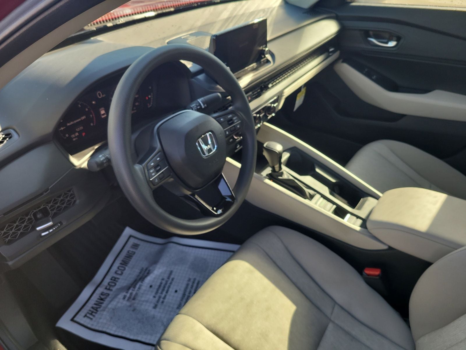 2025 Honda Accord SE - Photo 10