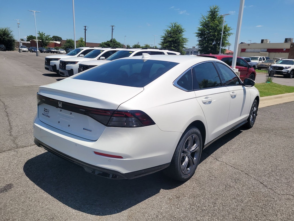New 2026 Honda Accord Hybrid EX-L Sedan