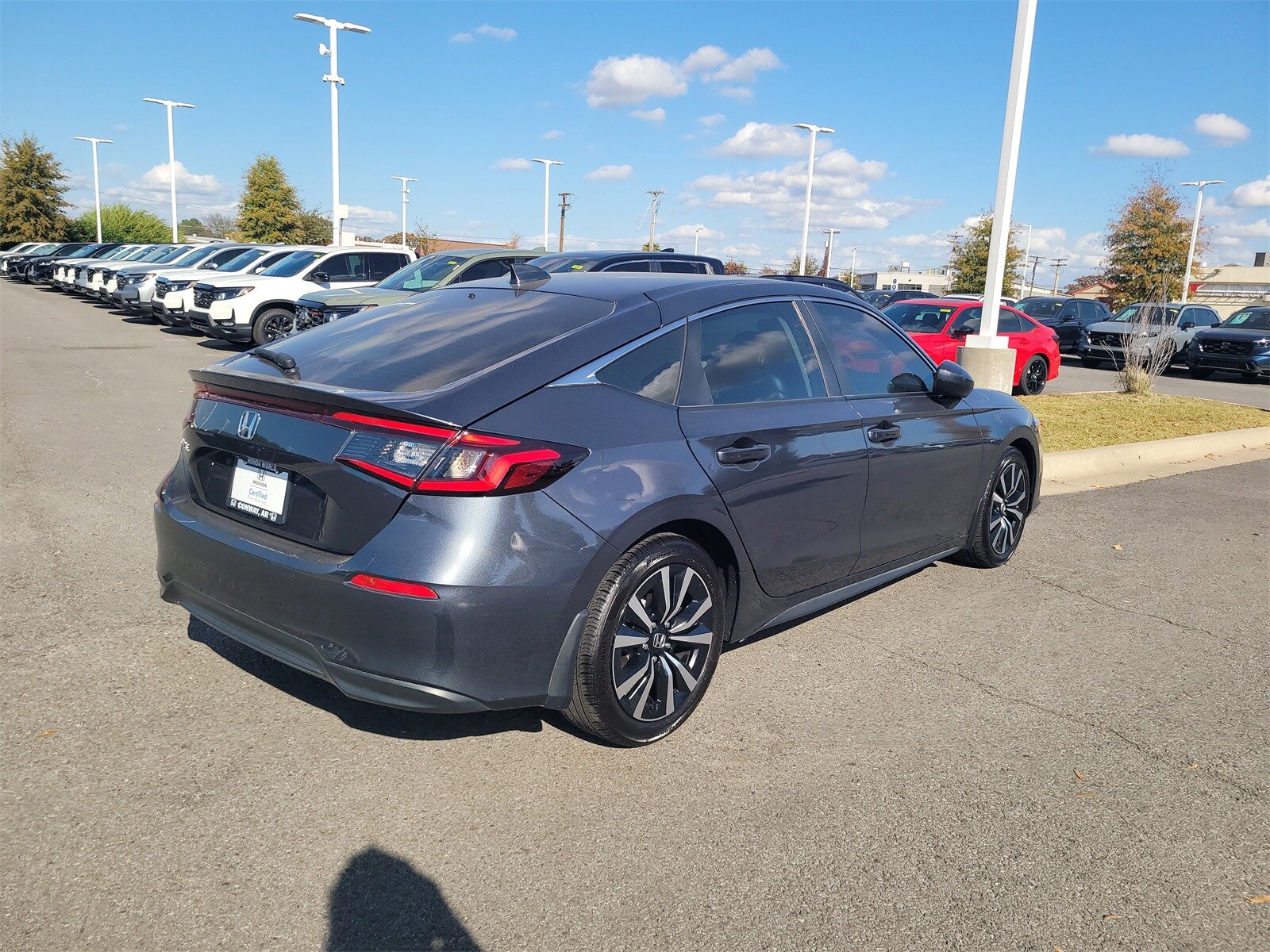 2024 Honda Civic EX-L photo 3