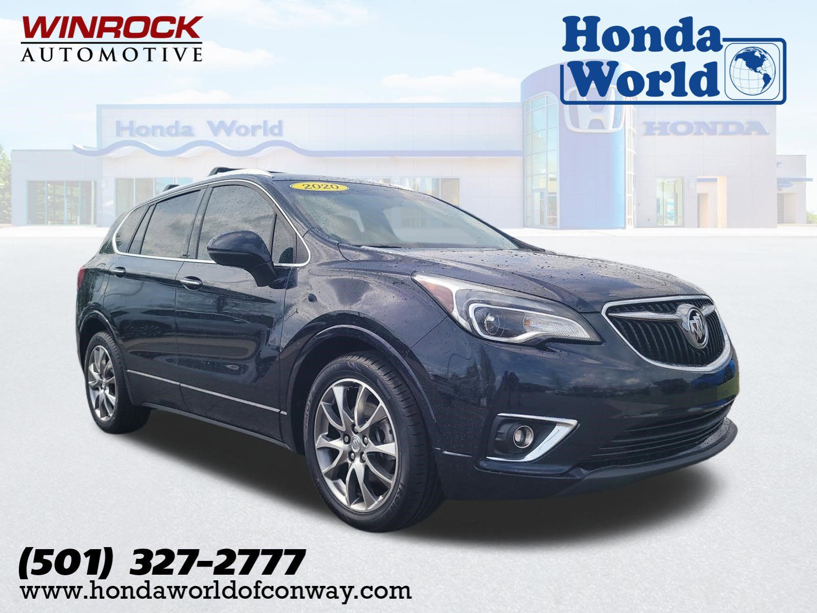 2020 Buick Envision Essence