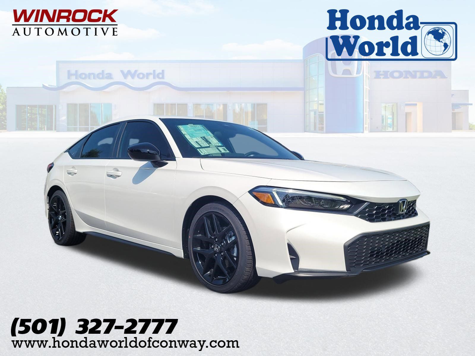 2026 Honda Civic Sport CVT's photo