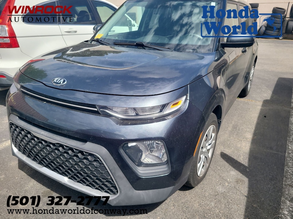 Used 2020 Kia Soul LX Hatchback