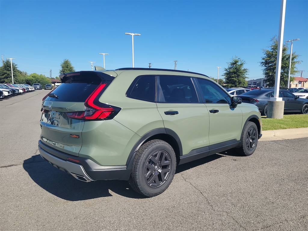 New 2026 Honda CR-V Hybrid TrailSport SUV