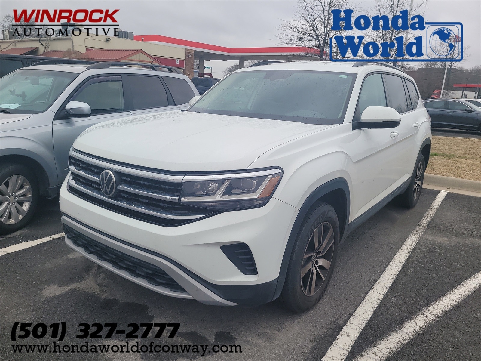 2021 Volkswagen Atlas SE