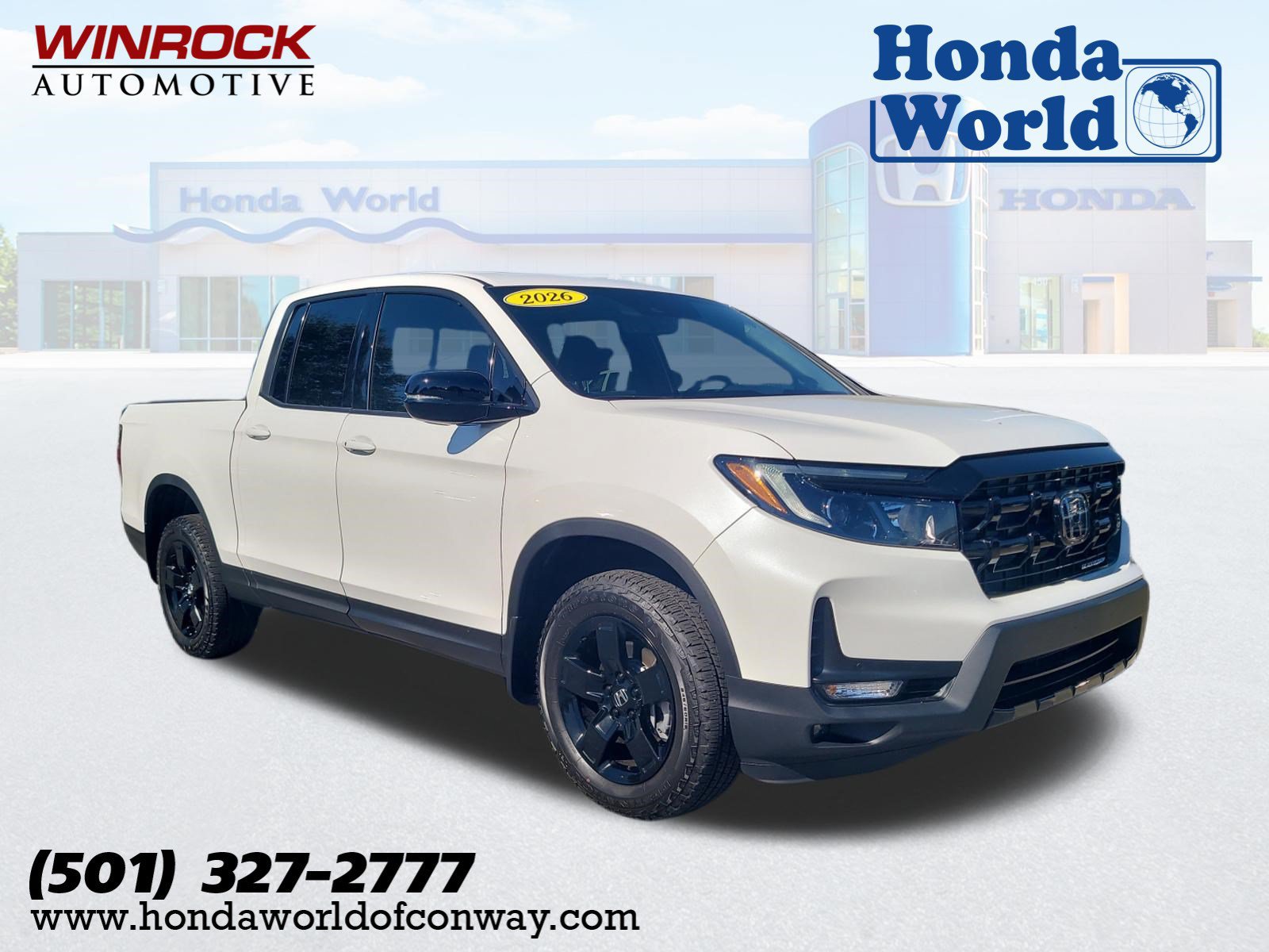 2026 Honda Ridgeline