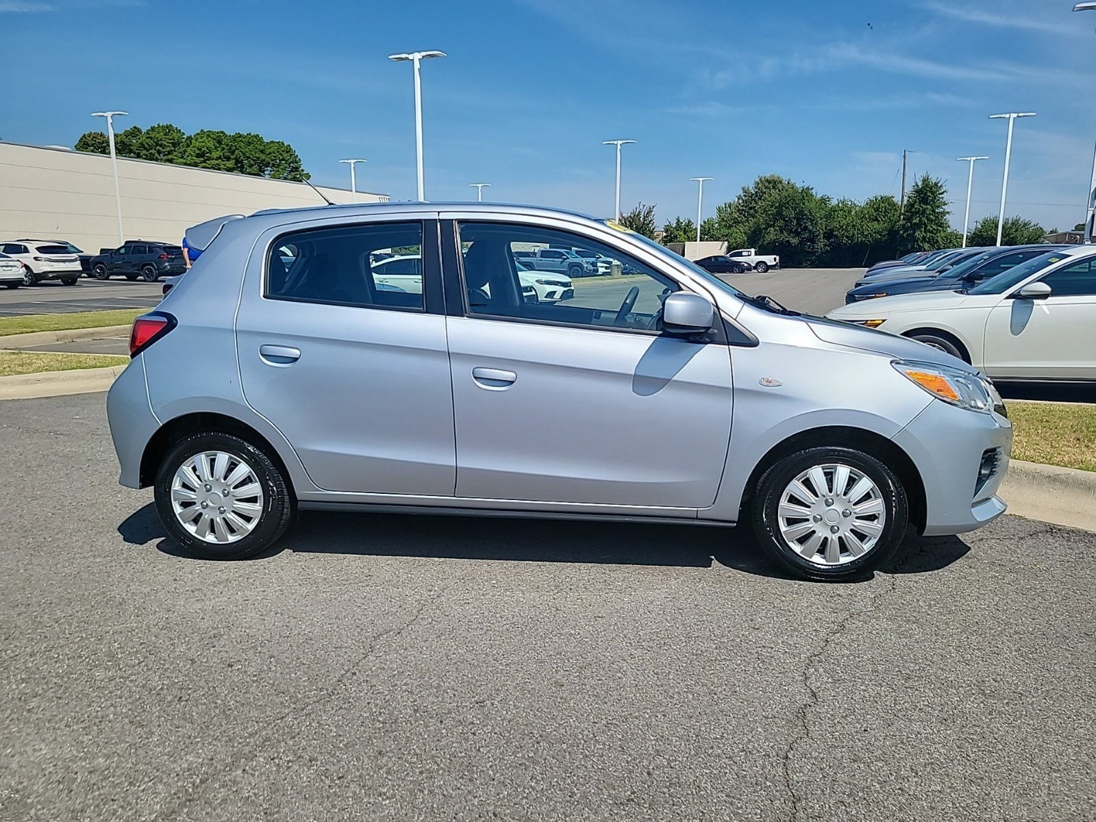 Used 2021 Mitsubishi Mirage ES with VIN ML32AUHJXMH008255 for sale in Conway, AR