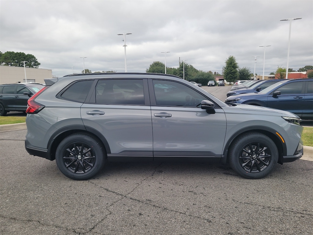 New 2026 Honda CR-V Hybrid Sport-L SUV