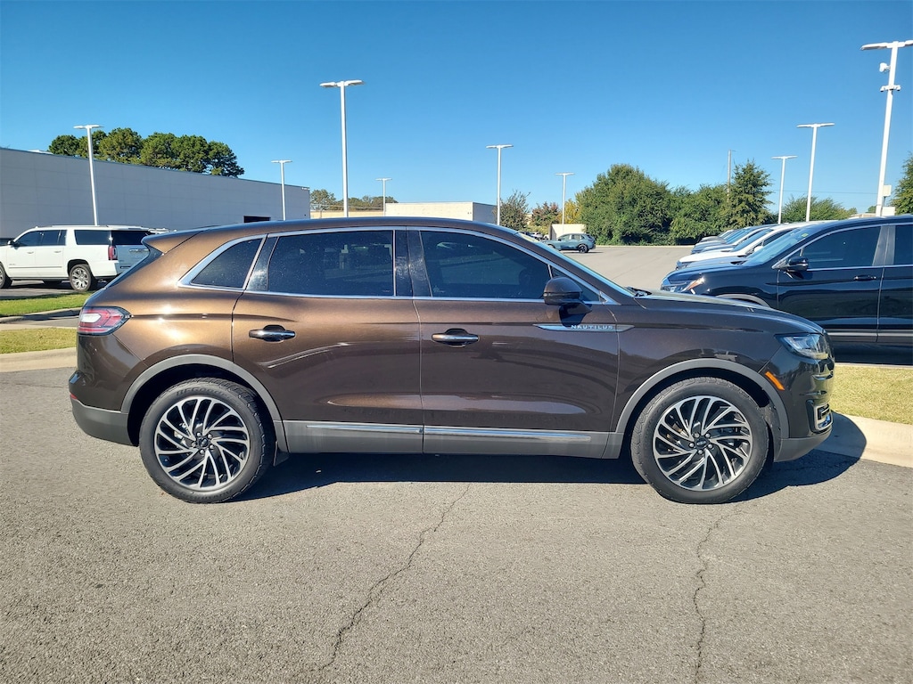 Used 2019 Lincoln Nautilus Reserve SUV