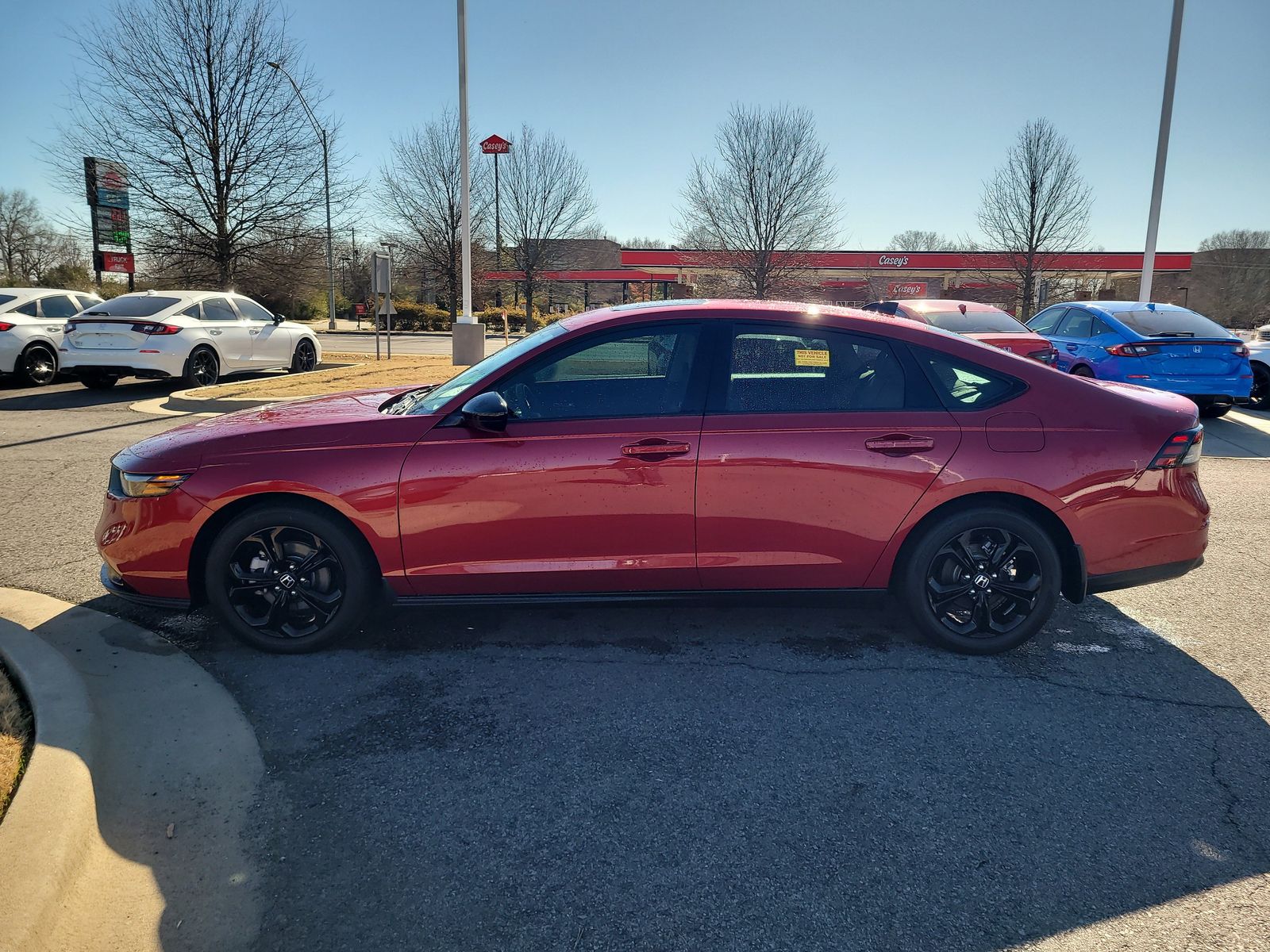2025 Honda Accord SE - Photo 6