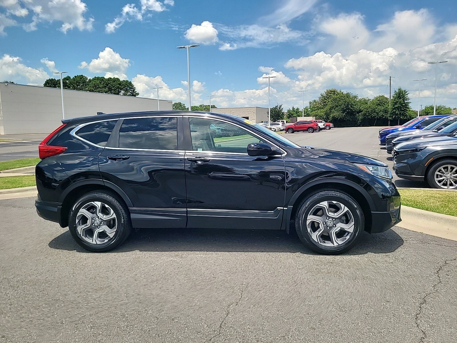 Used 2018 Honda CR-V EX-L with VIN 7FARW2H84JE101948 for sale in Conway, AR