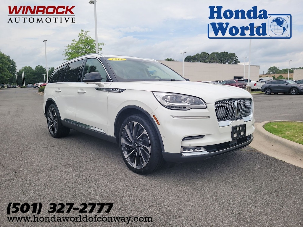 Used 2020 Lincoln Aviator Reserve SUV
