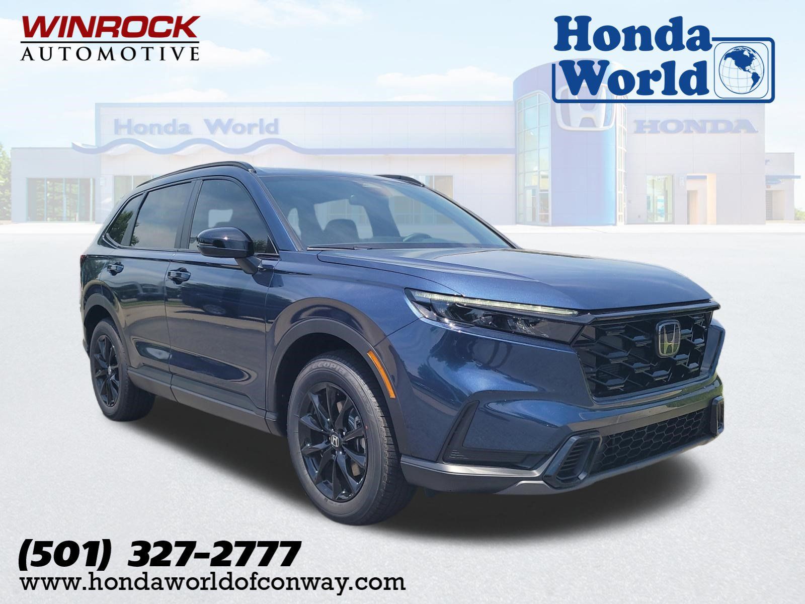 2026 Honda CR-V Hybrid Sport AWD's photo