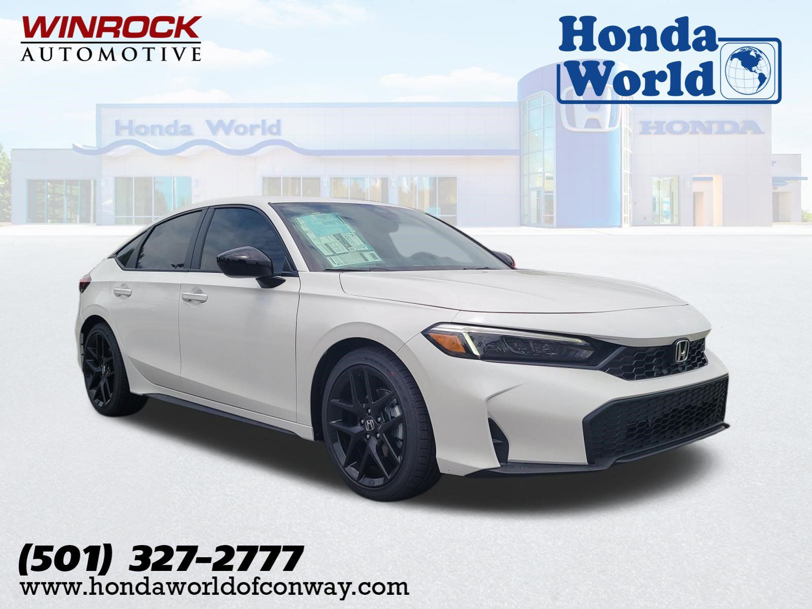 2026 Honda Civic Sport CVT's photo