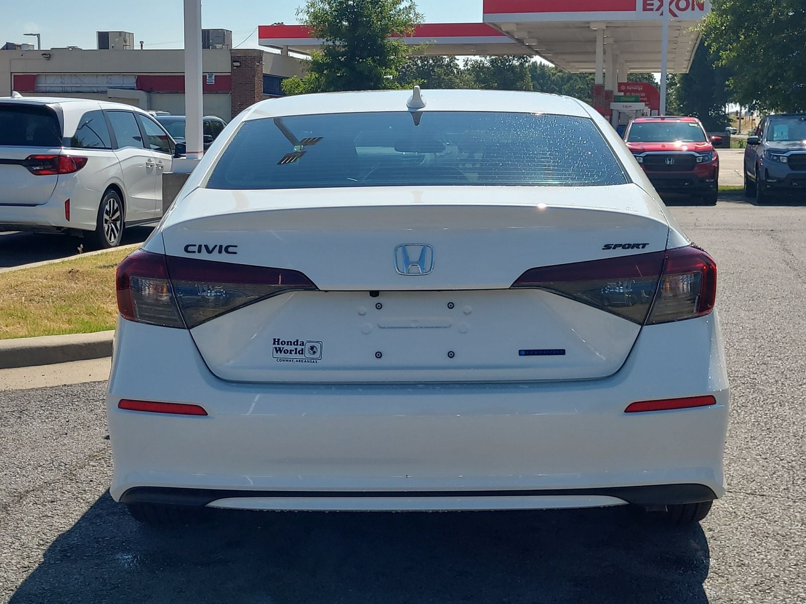 2026 Honda Civic Sport - Photo 4