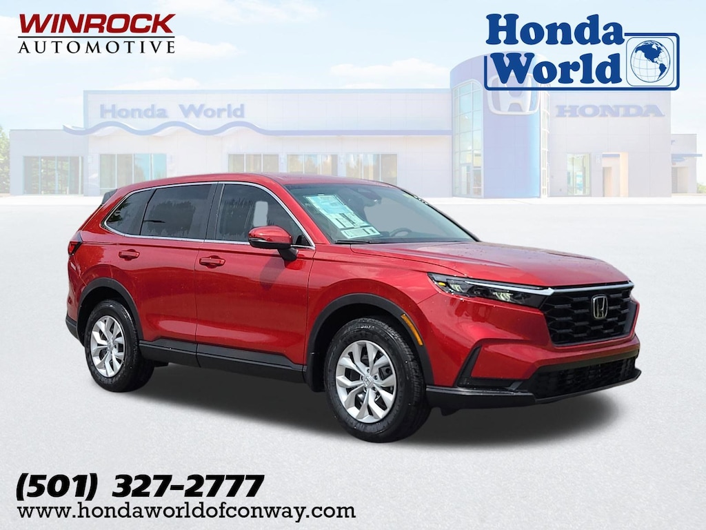 New 2026 Honda CR-V LX SUV