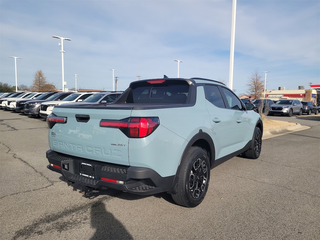 Used 2022 Hyundai Santa Cruz SEL Premium Truck Crew Cab