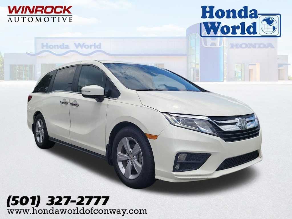 Used 2019 Honda Odyssey EX-L Van