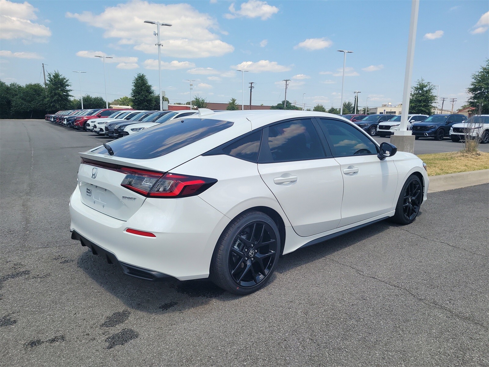 2025 Honda Civic Sport photo 3