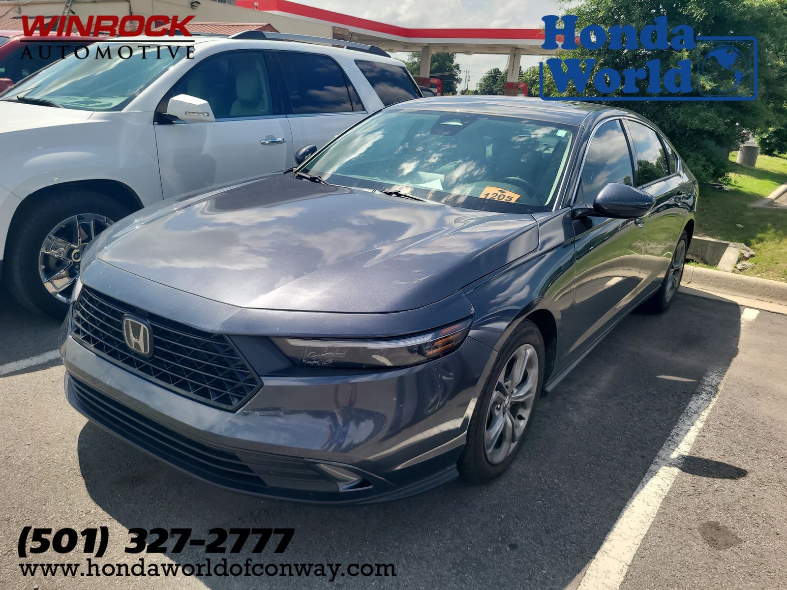 2024 Honda Accord 1.5T EX CVT's photo