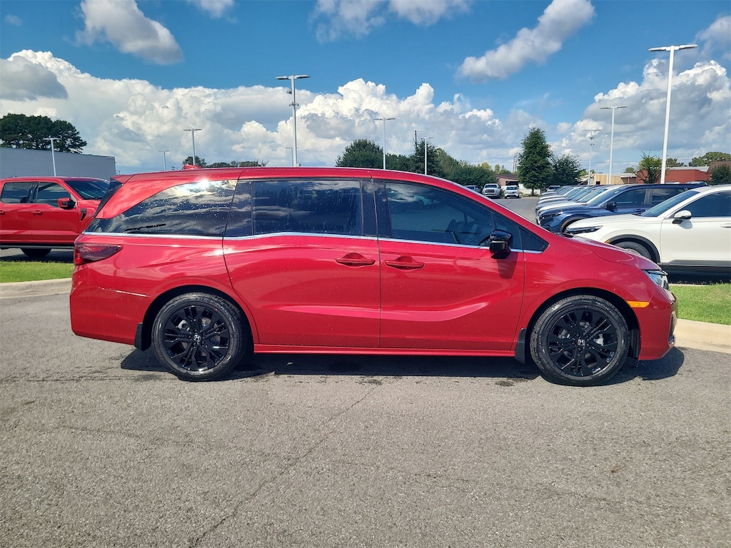 New 2026 Honda Odyssey Sport-L Van Passenger