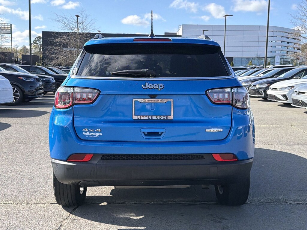 Used 2022 Jeep Compass Latitude SUV