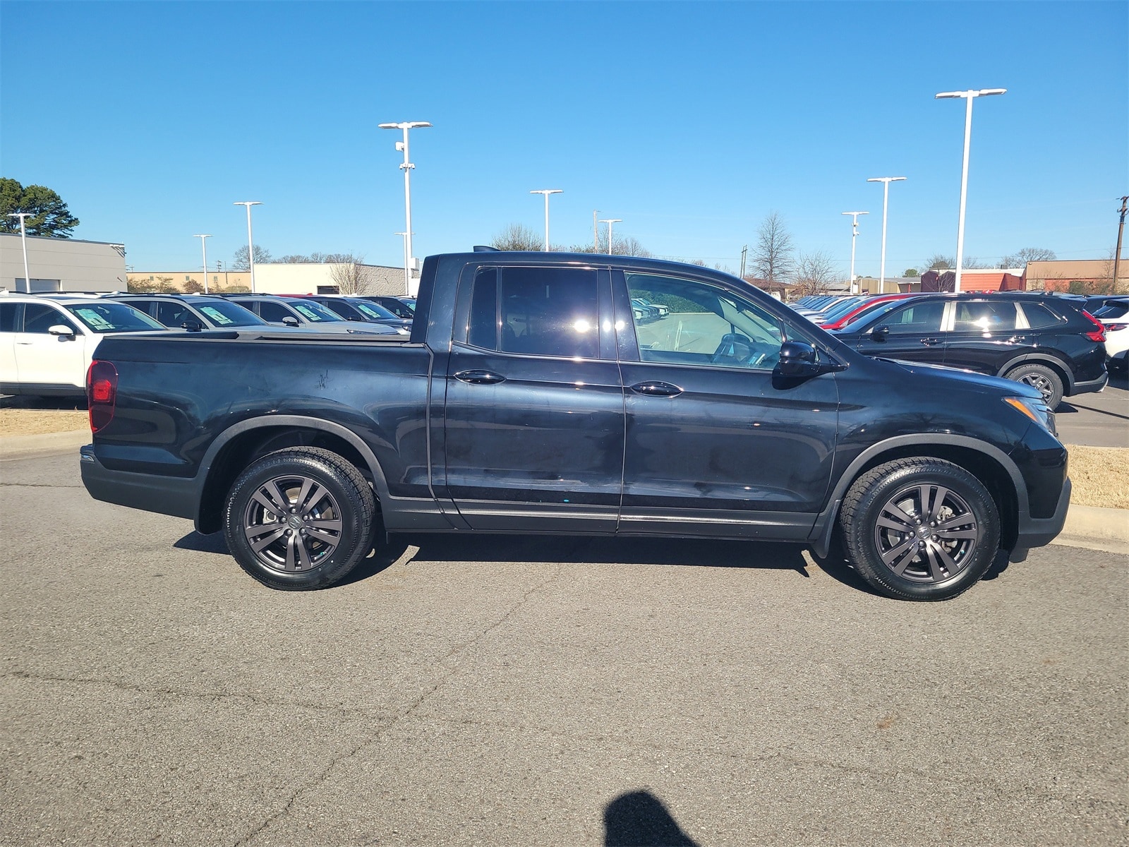 Used 2019 Honda Ridgeline Sport with VIN 5FPYK2F18KB008268 for sale in Little Rock