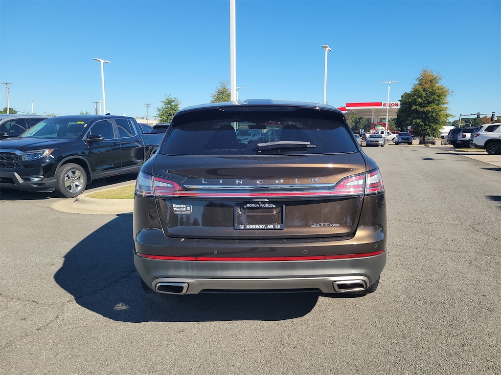 Used 2019 Lincoln Nautilus Reserve SUV
