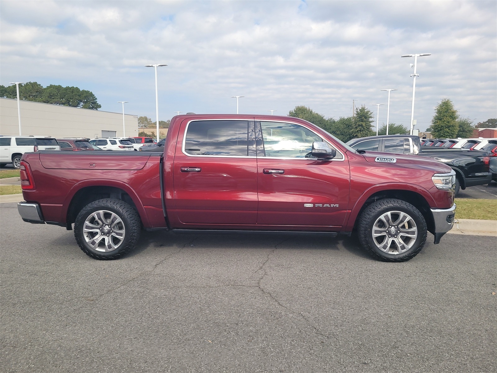 Used 2020 RAM Ram 1500 Pickup Longhorn with VIN 1C6SRFKT9LN337483 for sale in Little Rock
