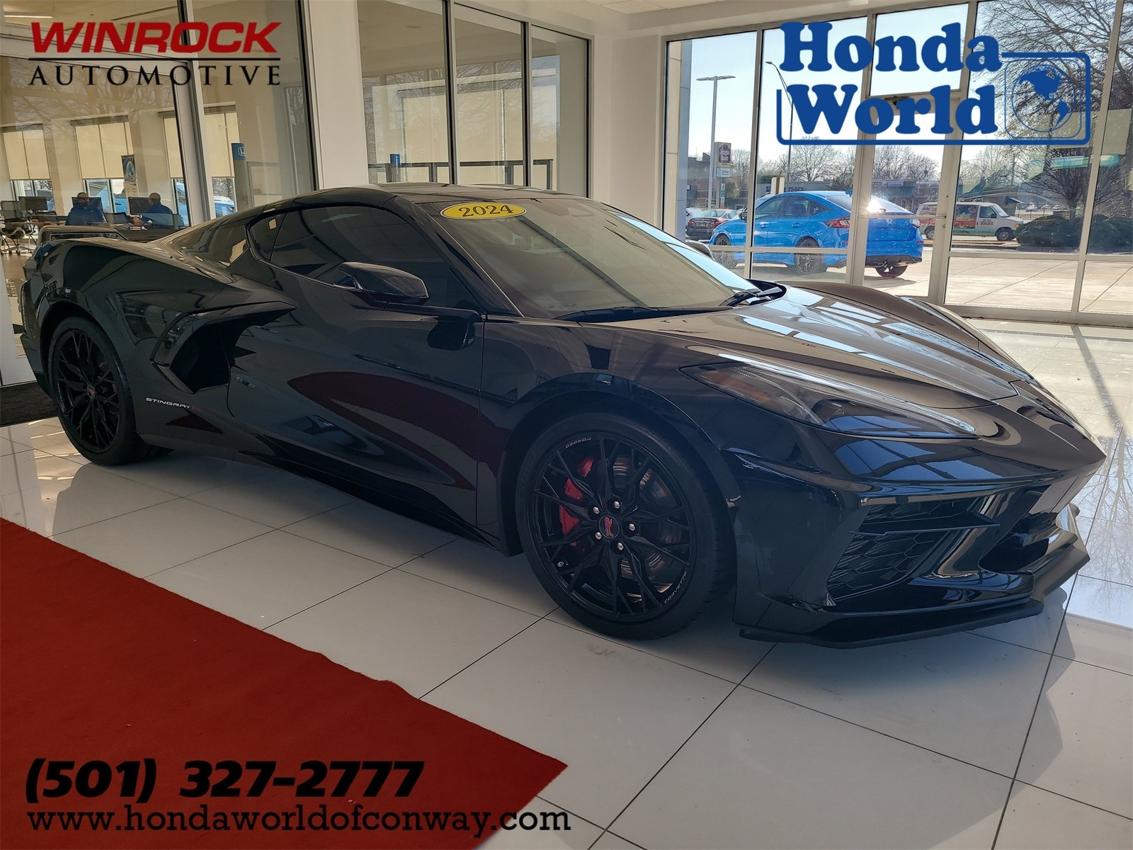 2024 Chevrolet Corvette 1LT's photo