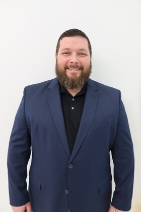 Staff member Heath Riggins from 154bbfd84fac
