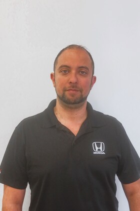 Staff member Danny Molina from 6292615039b1