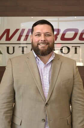 Staff member Heath Riggins from 003c4820aa09