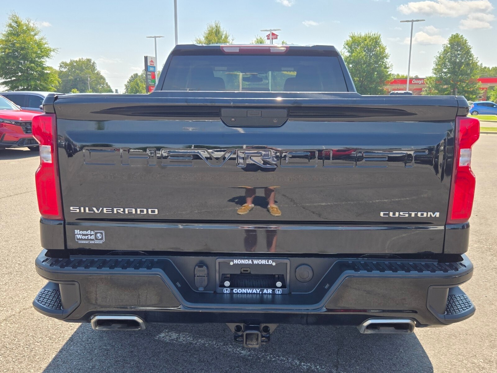 2020 Chevrolet Silverado 1500 Custom photo 4