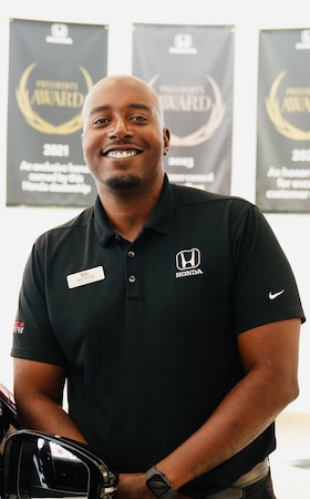 Staff member Eric Bostick from a8859d2ad8d9