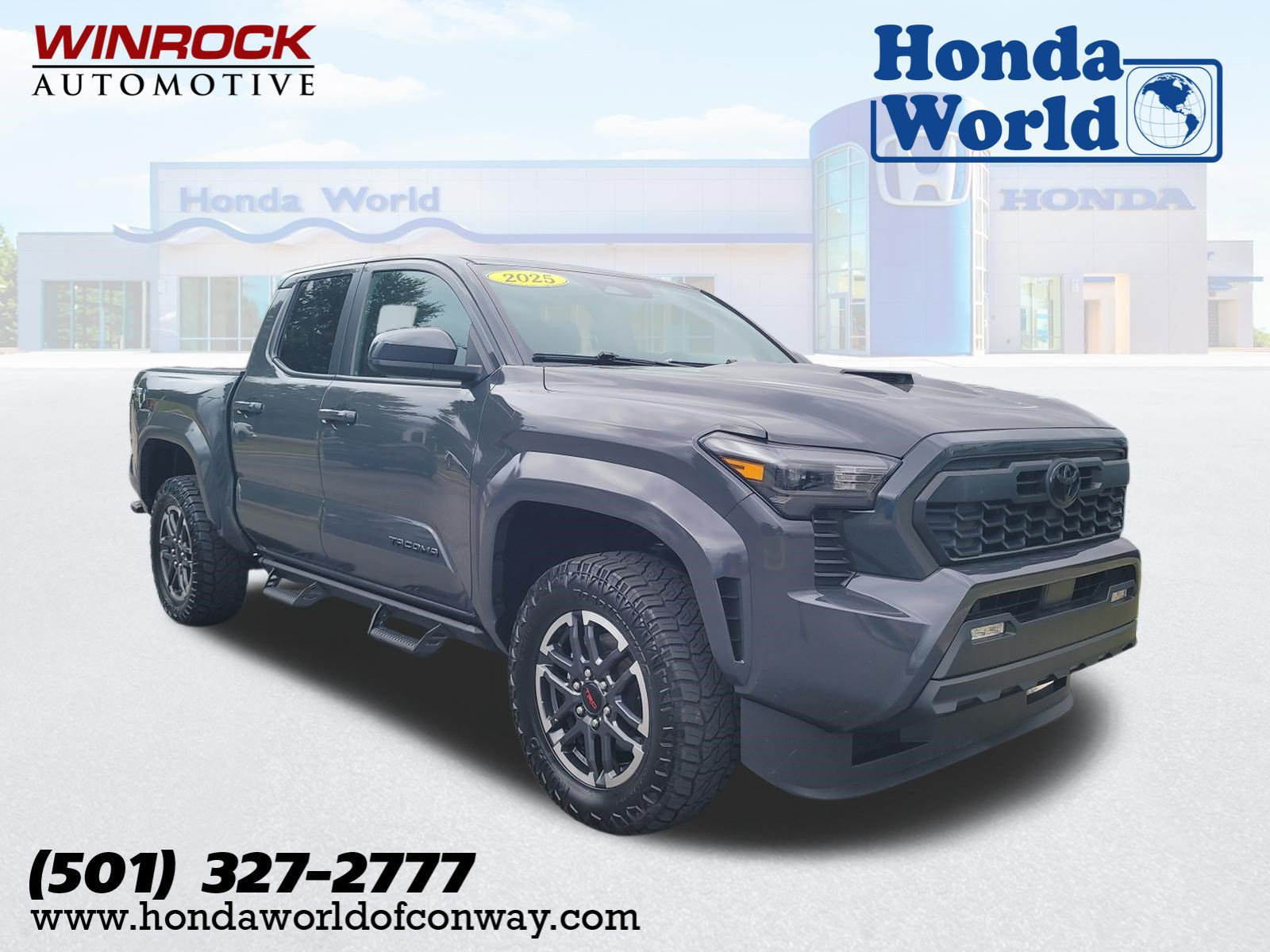 2025 Toyota Tacoma
