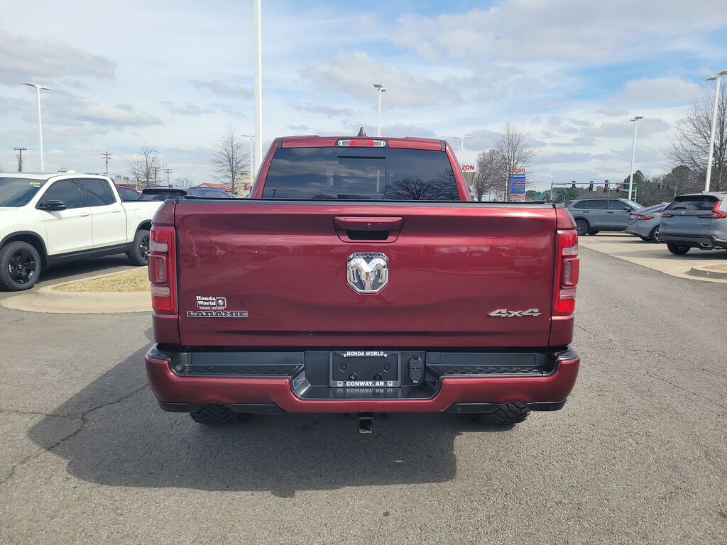 Used 2024 Ram 1500 Laramie Truck Crew Cab