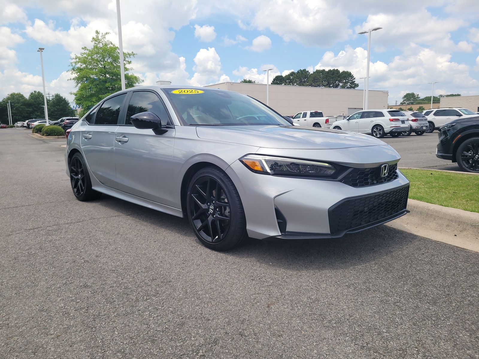 2025 Honda Civic Sport CVT's photo