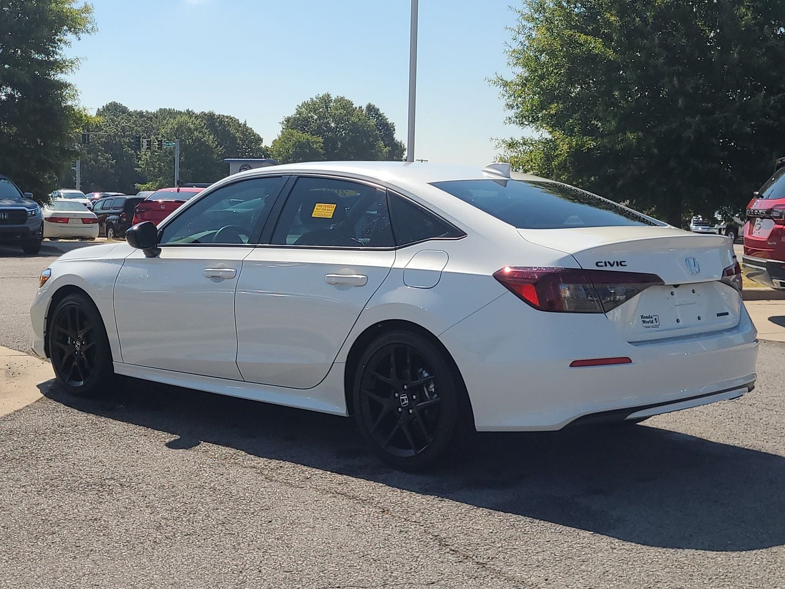 2026 Honda Civic Sport - Photo 5
